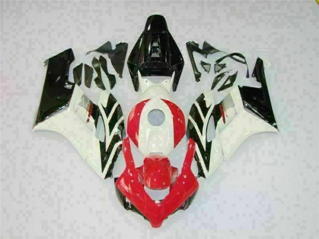 2004-2005 White Red Black Honda CBR1000RR Motorcycle Fairing Kit for Sale