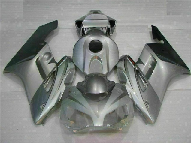 2004-2005 Silver Honda CBR1000RR Bike Fairings for Sale