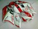 2004-2005 White Red Honda CBR1000RR Bike Fairings for Sale