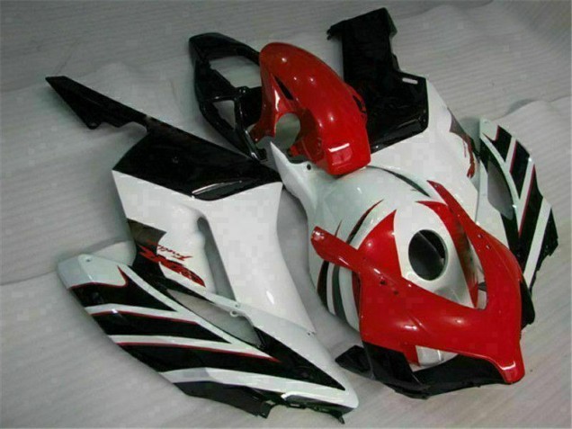 2004-2005 Red White Honda CBR1000RR Bike Fairing Kit for Sale