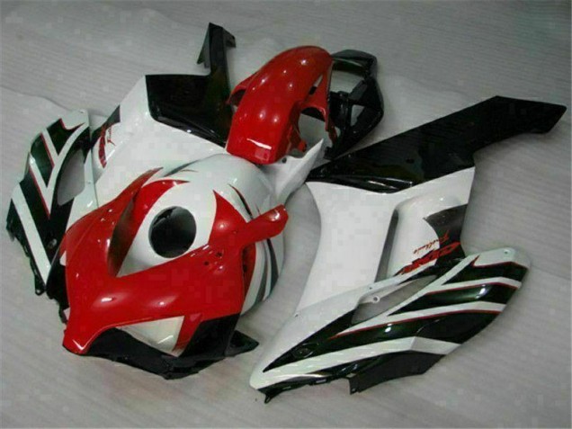 2004-2005 Red White Honda CBR1000RR Bike Fairing Kit for Sale