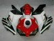 2004-2005 Red White Honda CBR1000RR Bike Fairing Kit for Sale