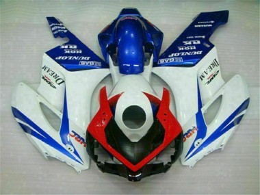 2004-2005 Blue White Honda CBR1000RR Motorcycle Bodywork for Sale