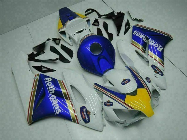 2004-2005 Blue White Honda CBR1000RR Motorcyle Fairings for Sale