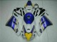 2004-2005 Blue White Honda CBR1000RR Motorcyle Fairings for Sale