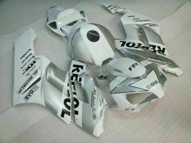 2004-2005 Silver White Repsol Honda CBR1000RR Motor Fairings for Sale