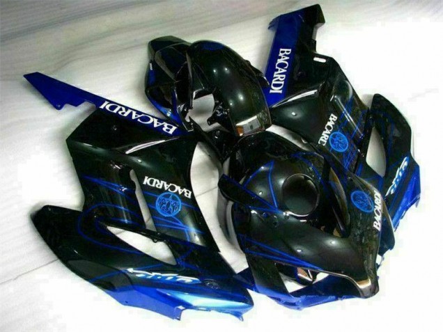 2004-2005 Black Blue Honda CBR1000RR Motorbike Fairing for Sale