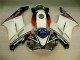 2004-2005 White Black Honda CBR1000RR Motorbike Fairing Kits for Sale