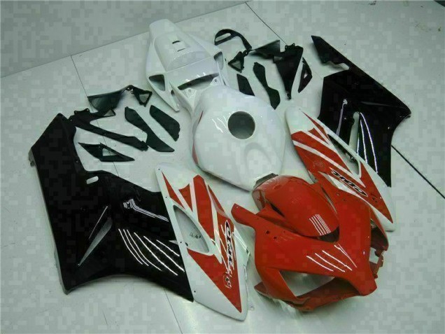 2004-2005 Red White Honda CBR1000RR Motorcycle Fairings Kits for Sale