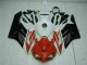 2004-2005 Red White Honda CBR1000RR Motorcycle Fairings Kits for Sale