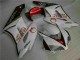 2004-2005 White Red Honda CBR1000RR Moto Fairings for Sale