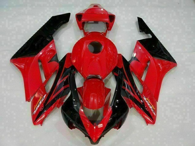 2004-2005 Red Honda CBR1000RR Motorcycle Replacement Fairings for Sale