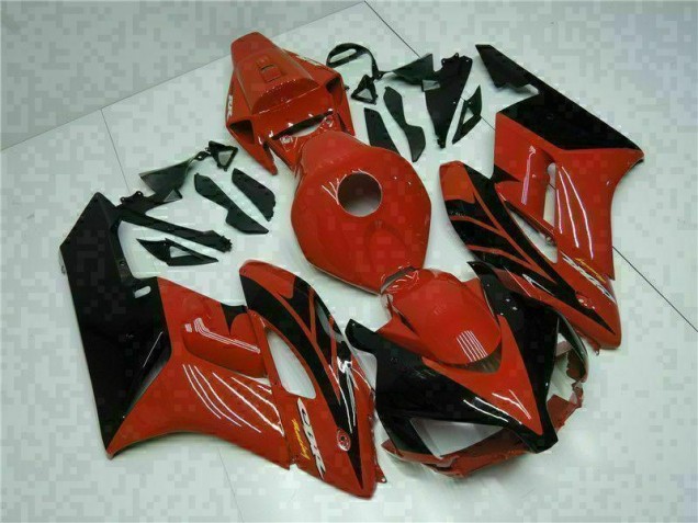 2004-2005 Red Black Honda CBR1000RR Replacement Fairings for Sale