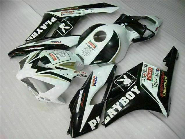 2004-2005 Black White Honda CBR1000RR Motorcycle Fairings for Sale