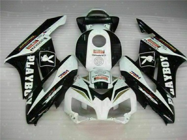 2004-2005 Black White Honda CBR1000RR Motorcycle Fairings for Sale