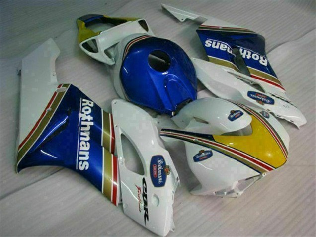 2004-2005 Blue White Honda CBR1000RR Motorcycle Fairing for Sale