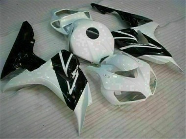 2004-2005 White Black Honda CBR1000RR Motor Bike Fairings for Sale