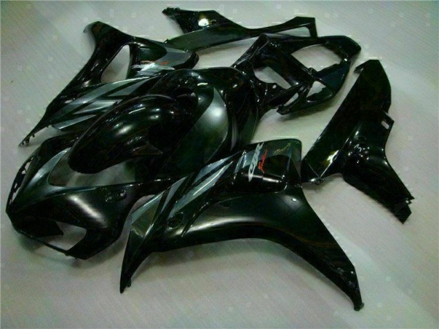 2004-2005 Black Honda CBR1000RR Bike Fairing Kit & Plastics for Sale