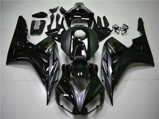 2004-2005 Grey Black Honda CBR1000RR Motorbike Fairing Kits for Sale