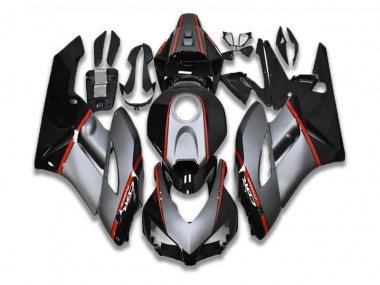 2004-2005 Black Grey Red Honda CBR1000RR Motorcycle Replacement Fairings for Sale