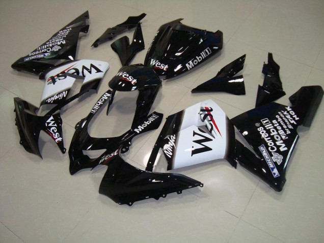 2003-2005 West Kawasaki ZX10R Motor Bike Fairings for Sale