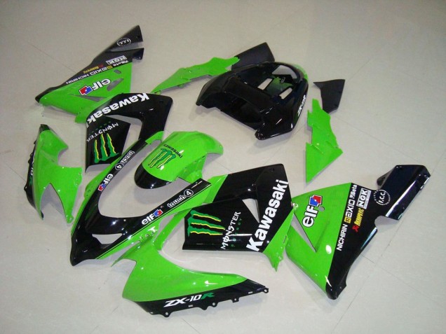 2003-2005 Monster Kawasaki ZX10R Bike Fairing Kit for Sale