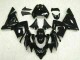 2003-2005 Glossy Black Kawasaki ZX10R Bike Fairings for Sale