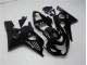 2004-2005 Glossy Black Suzuki GSXR 600/750 Bike Fairing Kit for Sale