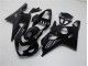 2004-2005 Glossy Black Suzuki GSXR 600/750 Bike Fairing Kit for Sale