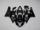 2004-2005 Glossy Black Suzuki GSXR 600/750 Bike Fairing Kit for Sale