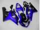 2004-2005 Blue Black Suzuki GSXR 600/750 Motorcycle Fairings Kits for Sale