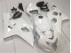 2004-2005 Glossy White Suzuki GSXR 600/750 Moto Fairings for Sale