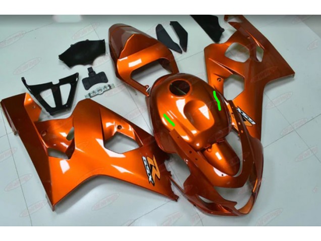 2004-2005 Orange Suzuki GSXR 600/750 Motorcycle Bodywork for Sale