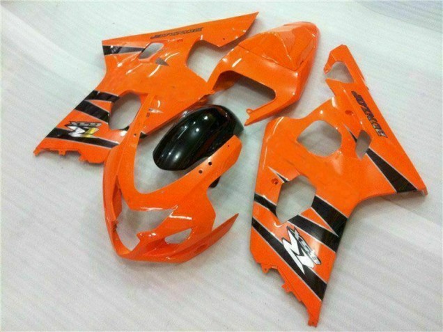 2004-2005 Orange Suzuki GSXR 600/750 Motorcycle Fairings for Sale