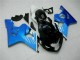 2004-2005 Blue Black Suzuki GSXR 600/750 Bike Fairings for Sale