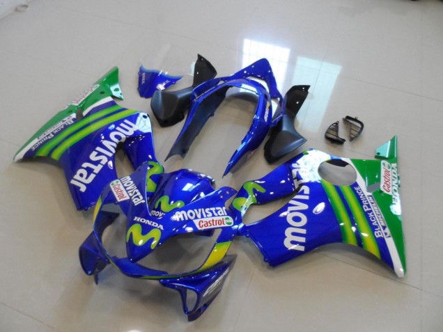 2004-2007 Movistar Honda CBR600 F4i Bike Fairing for Sale