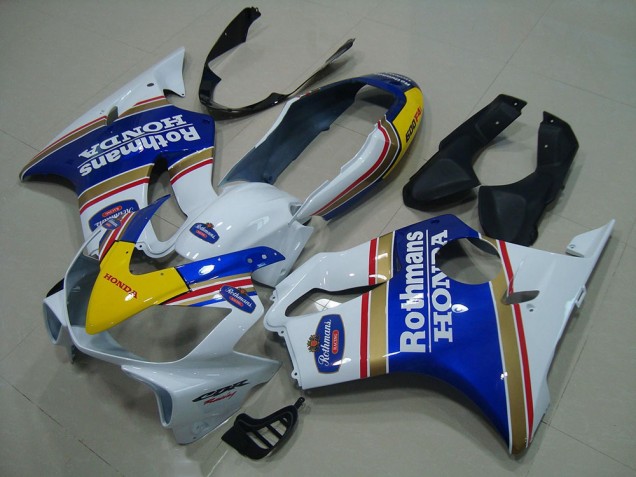 2004-2007 Rothmans Honda CBR600 F4i Motor Bike Fairings for Sale