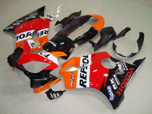 2004-2007 New Repsol Honda CBR600 F4i Motorcycle Fairings Kits for Sale