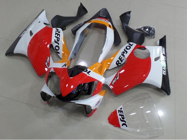 2004-2007 Repsol Honda CBR600 F4i Moto Fairings for Sale