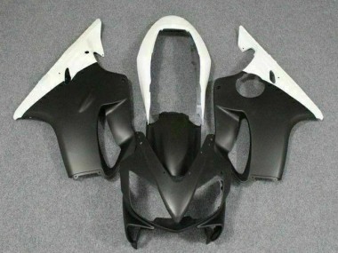 2004-2007 White Black Honda CBR600 F4i Replacement Motorcycle Fairings for Sale