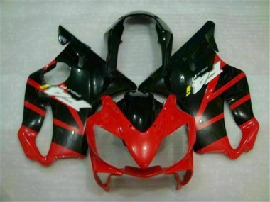 2004-2007 Red Black Honda CBR600 F4i Motorcycle Fairings Kits for Sale