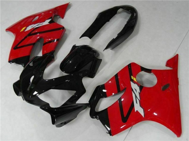 2004-2007 Red Black Honda CBR600 F4i Moto Fairings for Sale