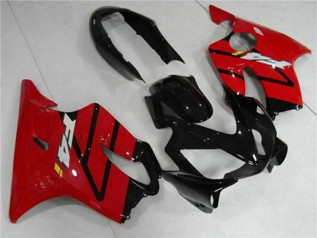 2004-2007 Red Black Honda CBR600 F4i Moto Fairings for Sale