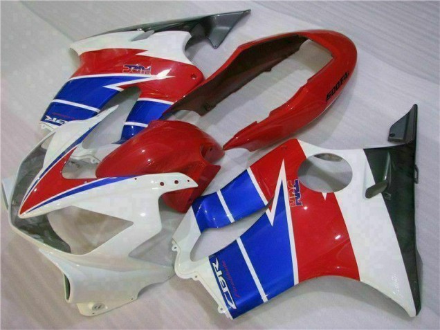 2004-2007 White Red Honda CBR600 F4i Motorcyle Fairings for Sale