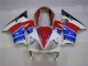 2004-2007 White Red Honda CBR600 F4i Motorcyle Fairings for Sale