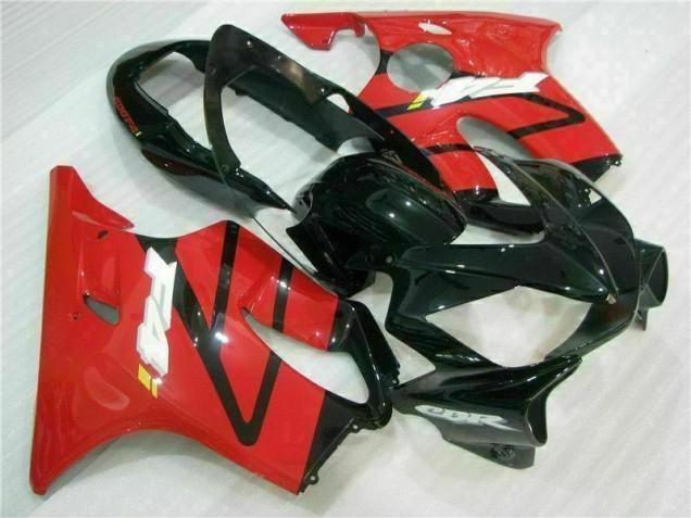 2004-2007 Red Black Honda CBR600 F4i Motor Fairings for Sale