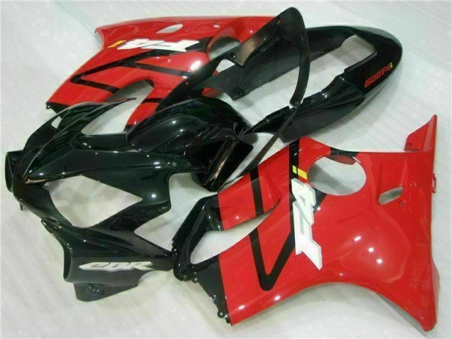 2004-2007 Red Black Honda CBR600 F4i Motor Fairings for Sale