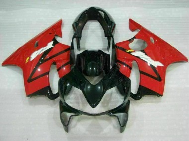 2004-2007 Red Black Honda CBR600 F4i Motor Fairings for Sale