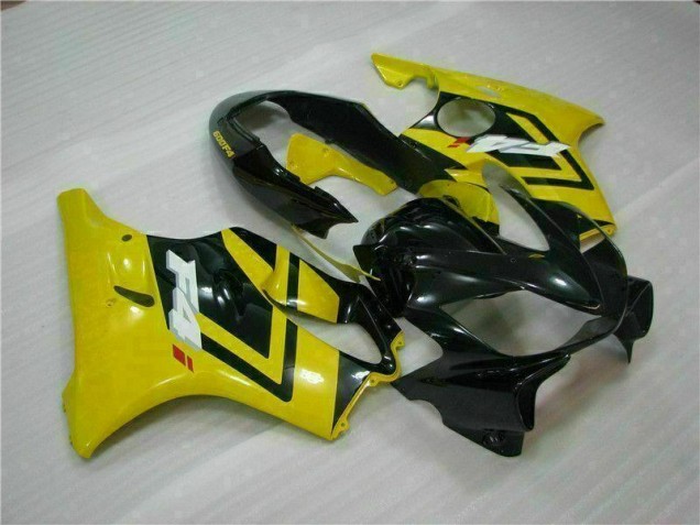 2004-2007 Yellow Honda CBR600 F4i Motorcylce Fairings for Sale