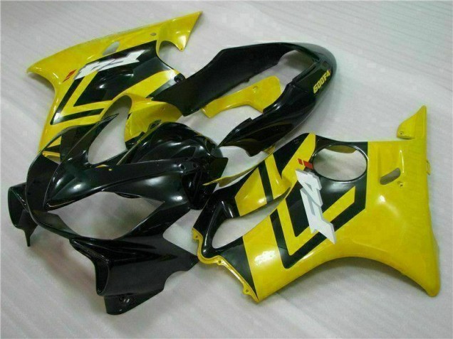 2004-2007 Yellow Honda CBR600 F4i Motorcylce Fairings for Sale